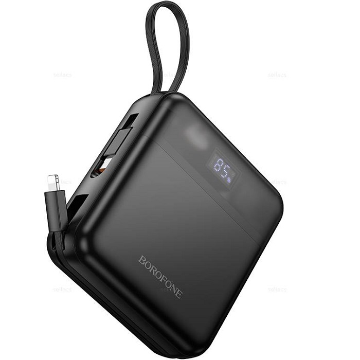 Внешний АКБ BOROFONE BJ64A (20000mAh) чёрный 2