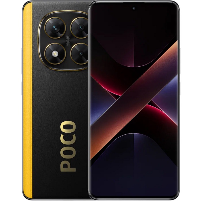 Смартфон Xiaomi POCO X7 5G 8/256Gb Black 1