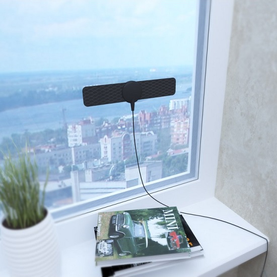 Антенна комнатная ДМВ BAS-5110-P ANTECO 2