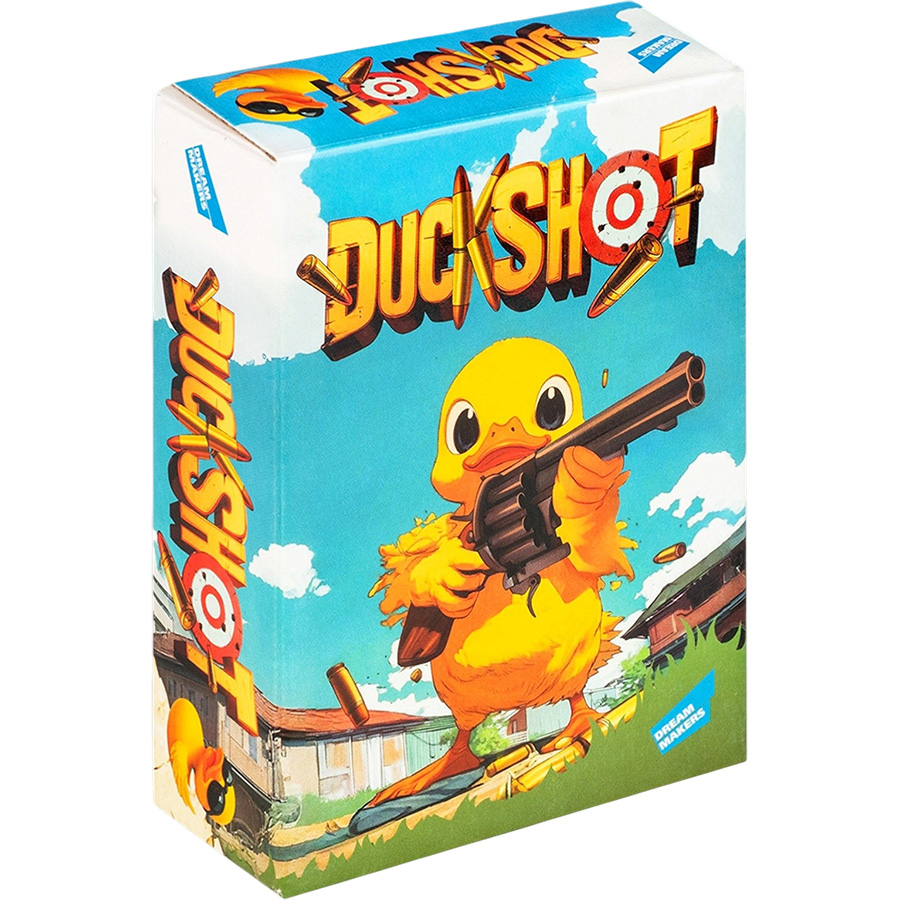 Настольная игра Dream Makers «Duckshot» 10970656