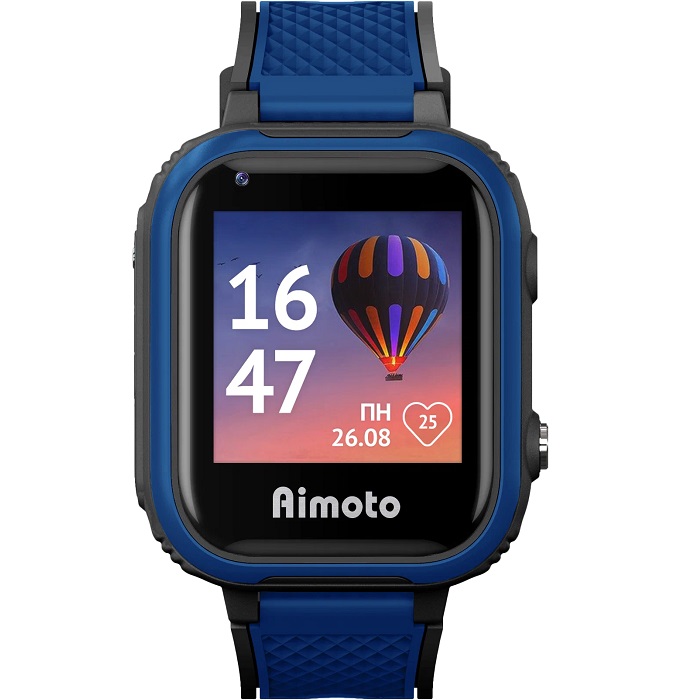 Умные часы AIMOTO Pro Indigo 4G (черный) 2