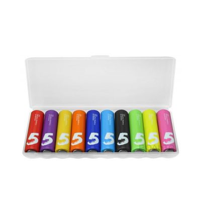 Элемент питания XIAOMI ZMI LR06 Rainbow Colors (AA501) КОМПЛЕКТ