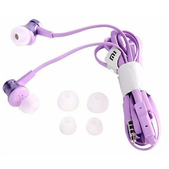 Наушники XIAOMI Мi Piston Fresh Bloom фиолетовые (ZBW4357TY) 4