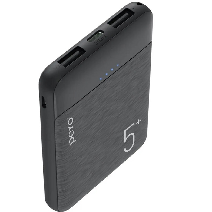 Внешний АКБ PERO PB01 (5000mAh) черный 2