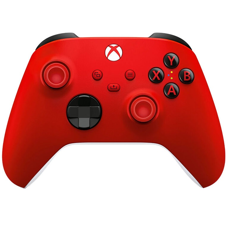 Геймпад БП MICROSOFT XBOX Series S/X красный