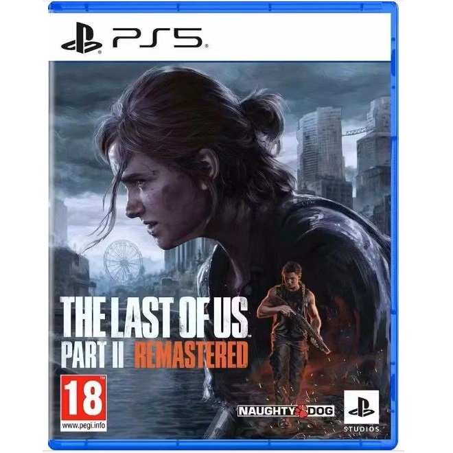 The Last of Us Part II Remastered [PS5, русская версия]