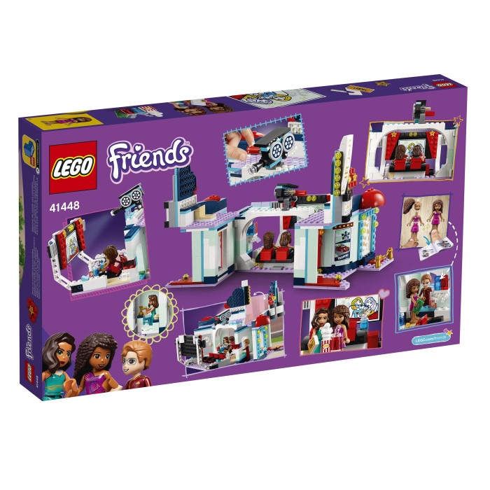 Конструктор LEGO Friends 41448 Кинотеатр Хартлейк-Сити 2