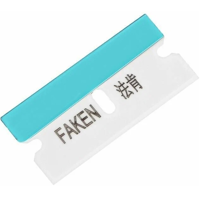 Керамическое лезвие Faken Ceramic Blades с держателем (10 шт.)