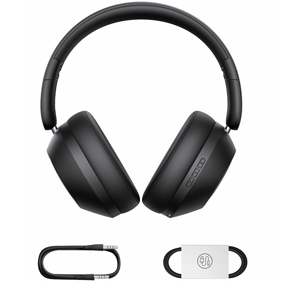 Наушники BASEUS Bass 30 Max Black/черный 6