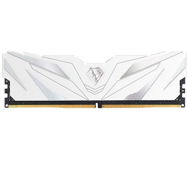Оперативная память DDR5 NETAC 8Gb 4800MHz, CL40, DIMM, с радиаторами, белый (NTSWD5P48SP-08W)