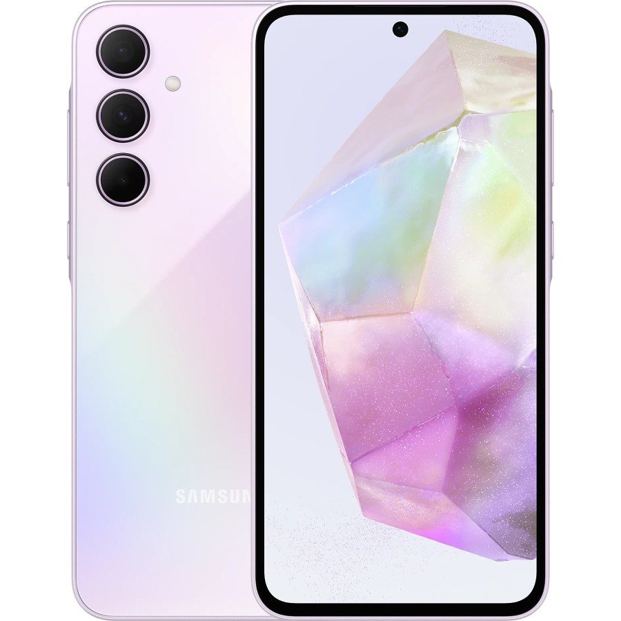 Смартфон Samsung Galaxy A35 8/256Gb SM-A356E (Лаванда)
