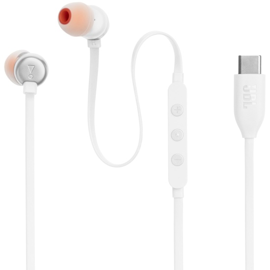 Наушники JBL TUNE 310C белый