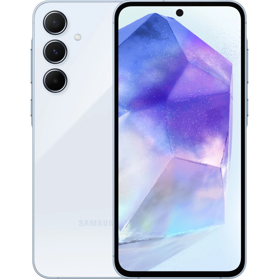 Смартфон Samsung Galaxy A55 8/256Gb SM-A556E (Голубой)