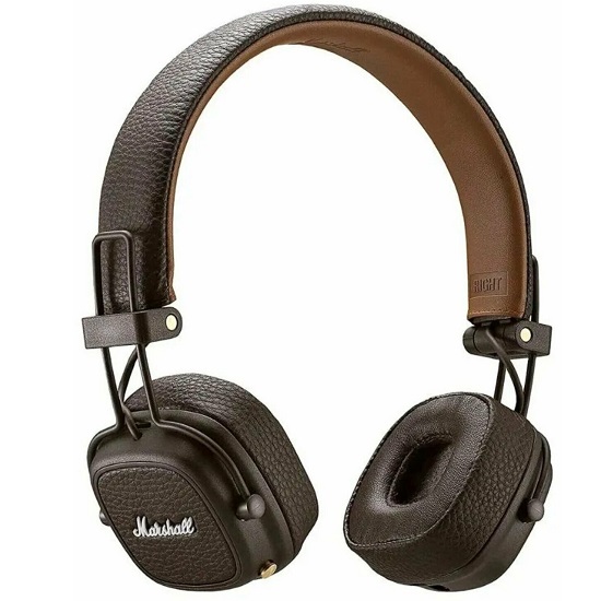 Наушники MARSHALL Major 4 Brown 3