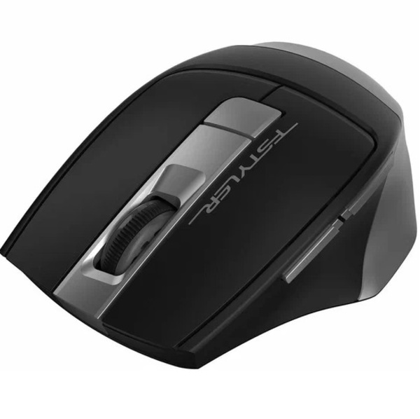 Мышь БП A4TECH Fstyler FG35S серый/черный