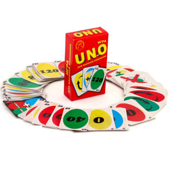 Карточная игра "УНдирО" VIP, 108 карт, 8х11.4 см 6758299