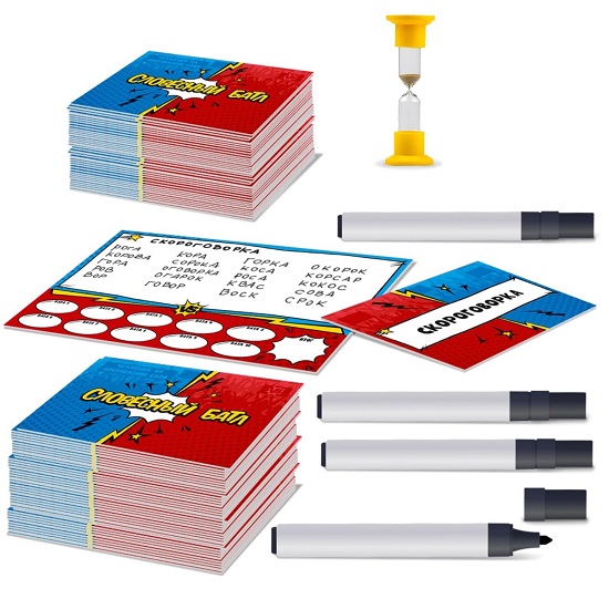 Настольная игра «Словесный батл» 4