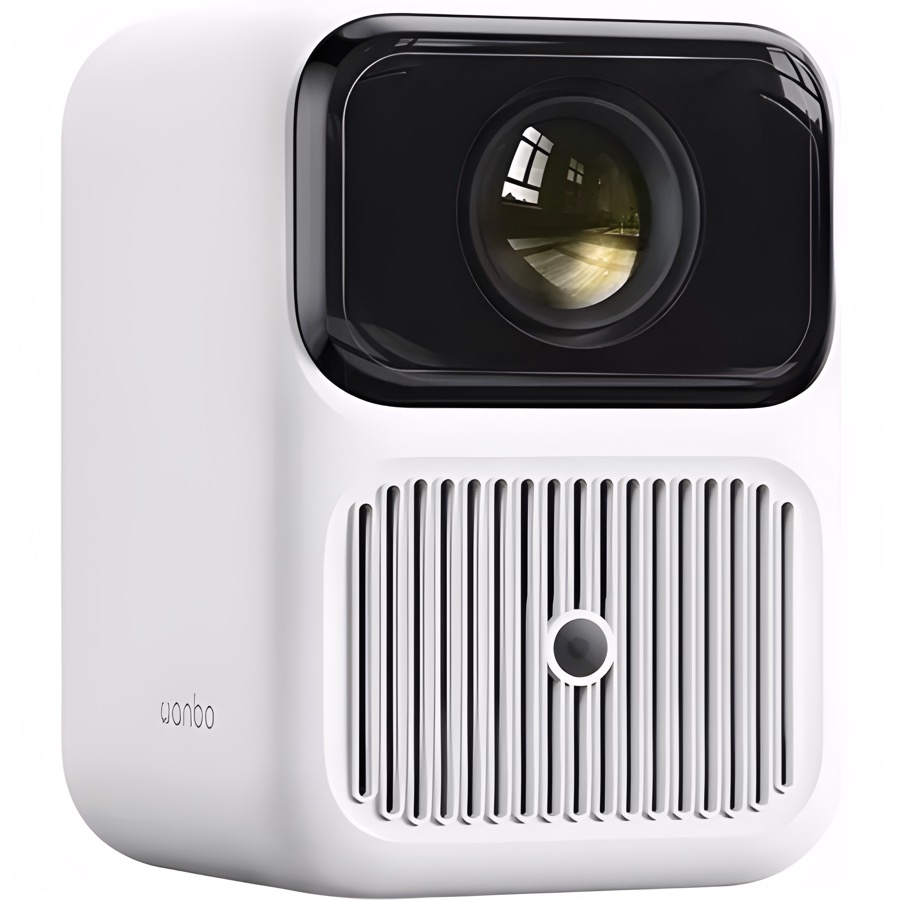 Проектор Wanbo Projector Dali 1 (Android 9.0, 1G + 8G, 720 P, 350 ANSI, автофокус, белый, WPD11) 3