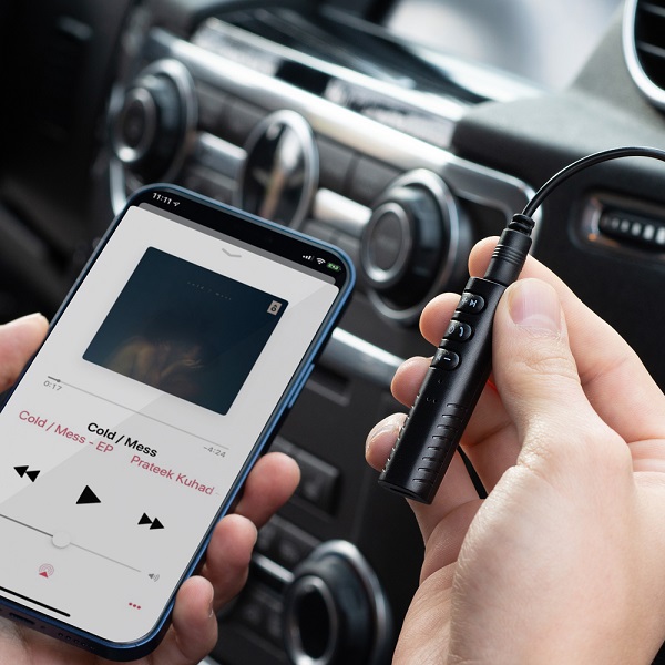 Адаптер-Bluetooth DEPPA, черный, BT 5.0 (44171) 3