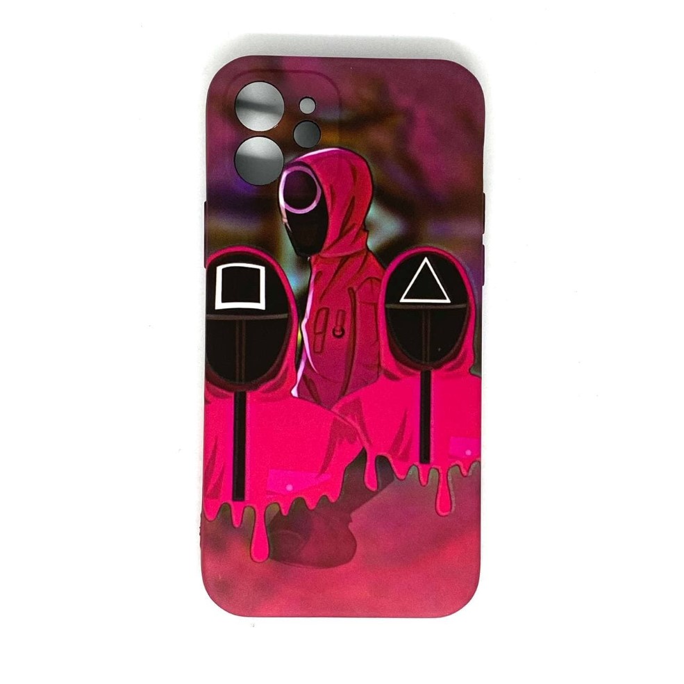 Задняя накладка MOBIS для iPhone 12 Luxo Игра в кальмара