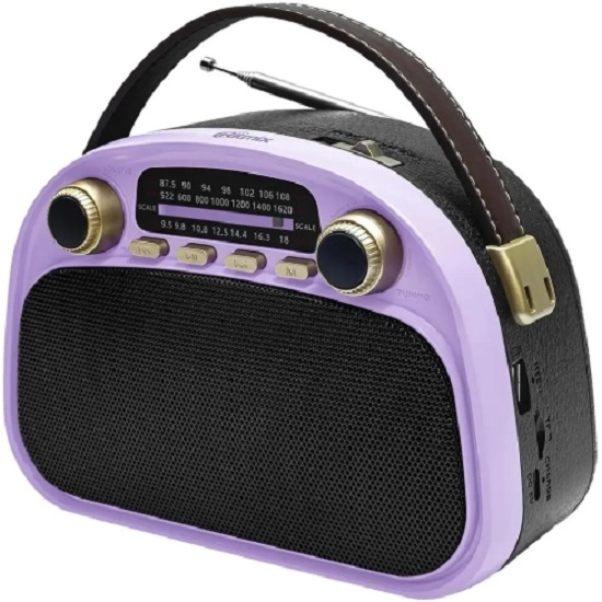 Радиоприёмник RITMIX RPR-040 LAVENDER