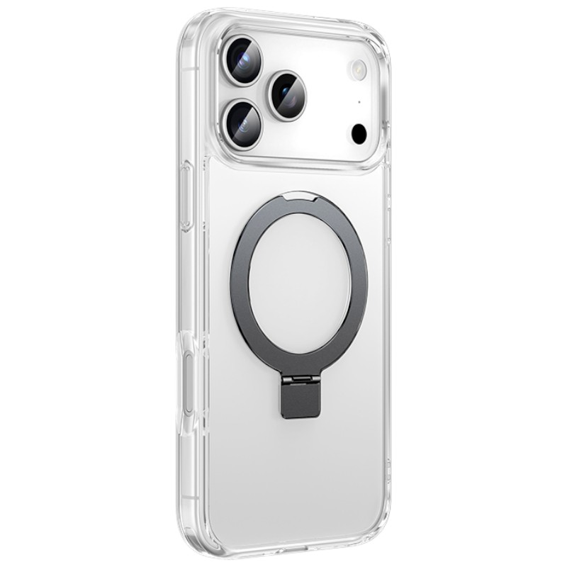 Задняя накладка KEEPHONE MAGICO MAGSAFE CASE WITH HOLD RING для iPhone 17 PRO (TITAN)