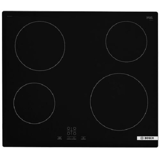 Варочная панель BOSCH PKE611BA2E черный 2