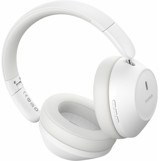 Наушники BASEUS Bass 30 Max White/белый 3