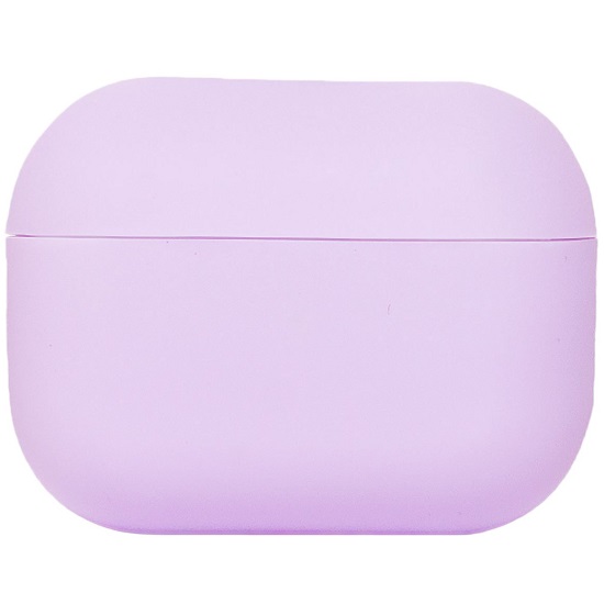 Чехол Soft touch для Apple AirPods Pro (purple)
