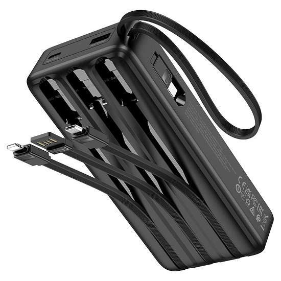 Внешний АКБ HOCO J146A (20000mAh) Black 3