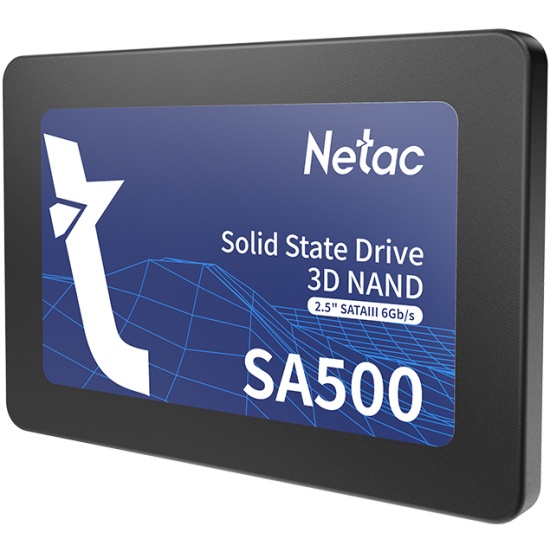 Накопитель SSD 2.5" 240Gb NETAC SA500 NT01SA500-240-S3X SATA-III TLC