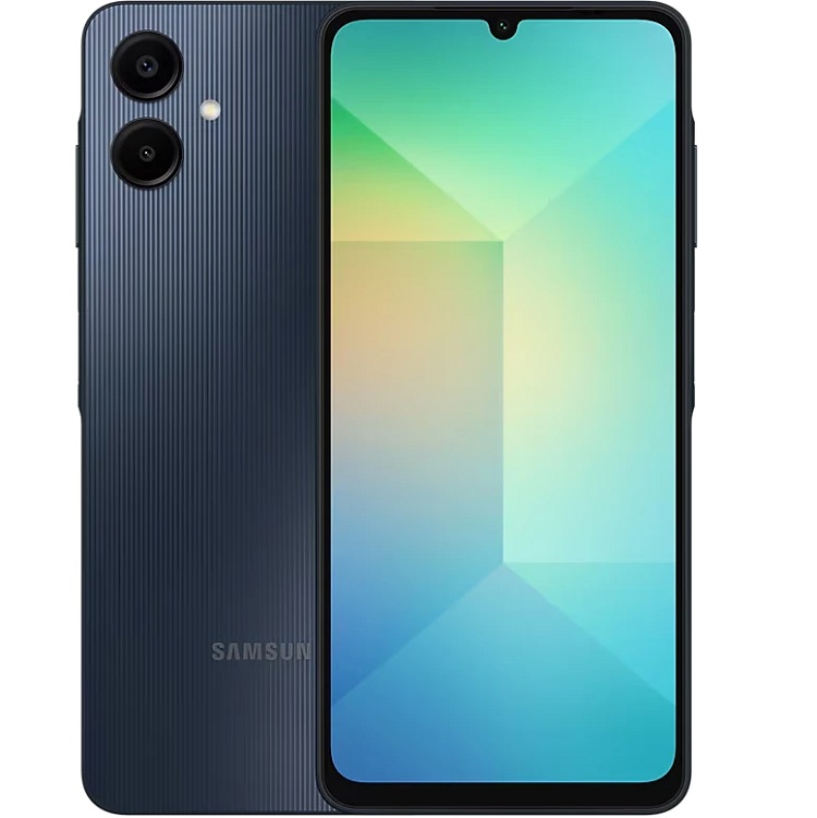 Смартфон Samsung Galaxy A06 4/64Gb (Черный)