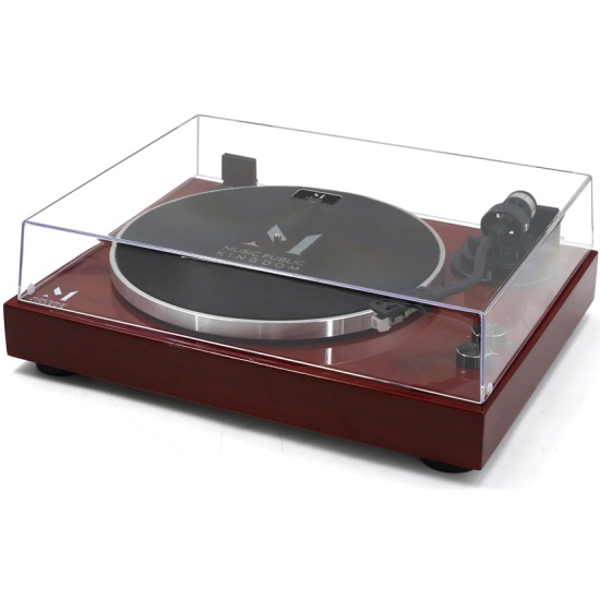 Виниловый проигрыватель Music Public Kingdom TT53AT Red Wood 4