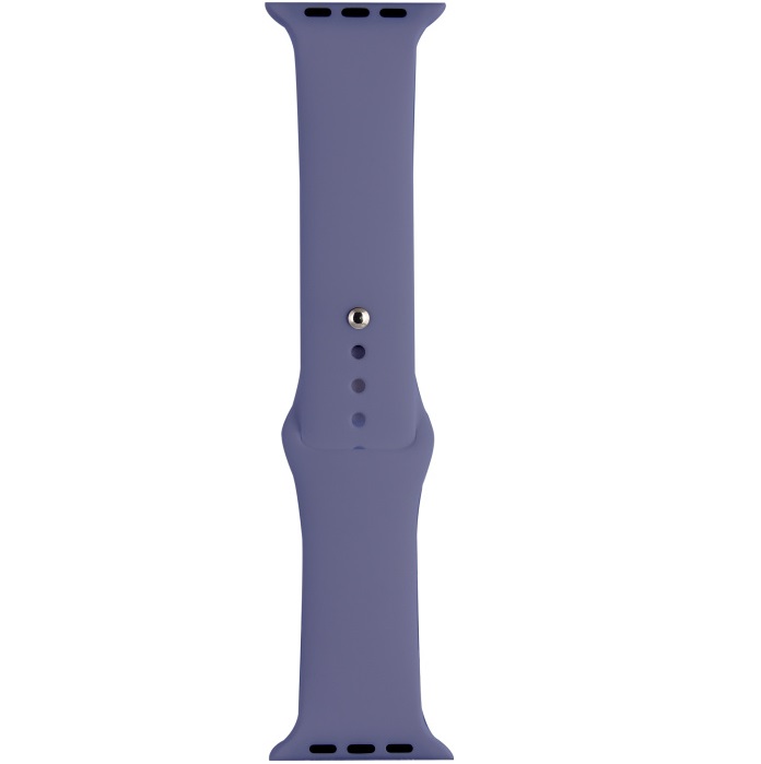 Силиконовый ремешок HOCO WA01 Flexible для APPLE Watch 42/44/45/49mm, lavender