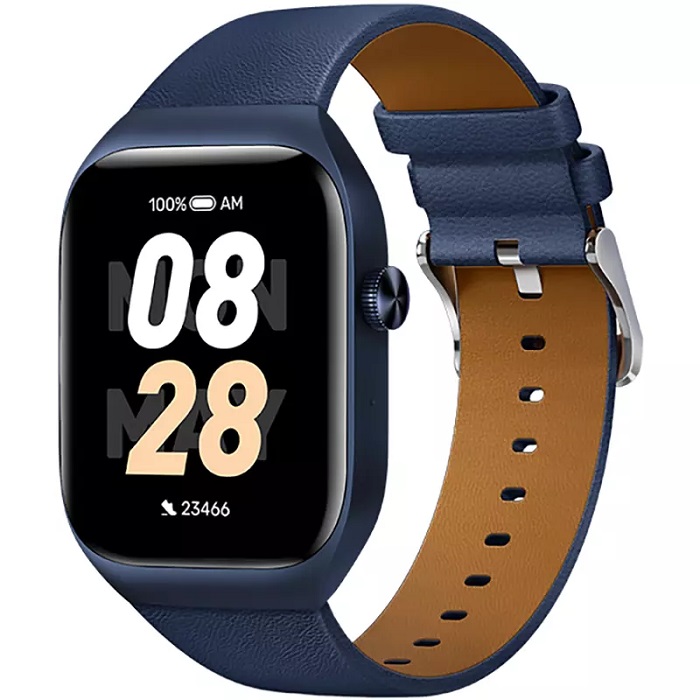 Смарт-часы Xiaomi Mibro Watch T2 Deep Blue EU (2 ремешка)