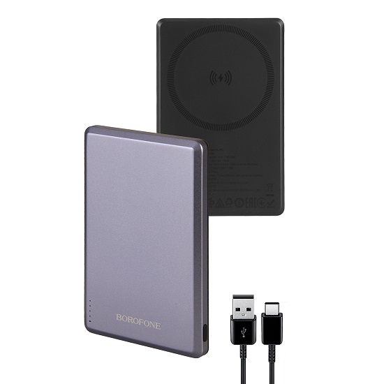 Внешний АКБ BOROFON BJ50  (5000mAh) чёрный 3