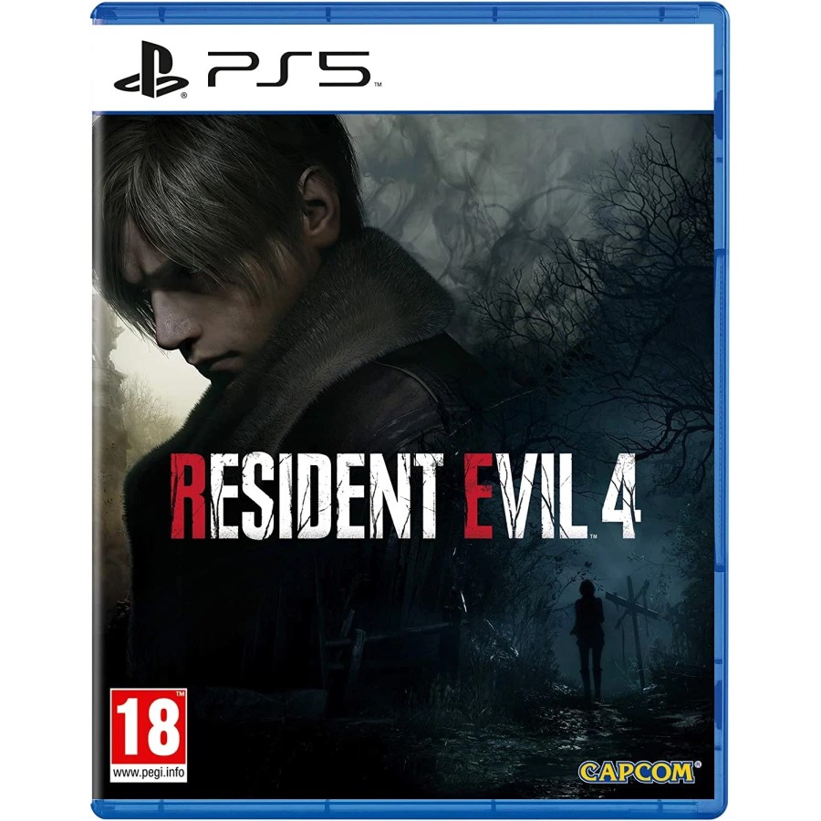 Resident Evil 4 Remake [PS5, русская версия] (Б/У)