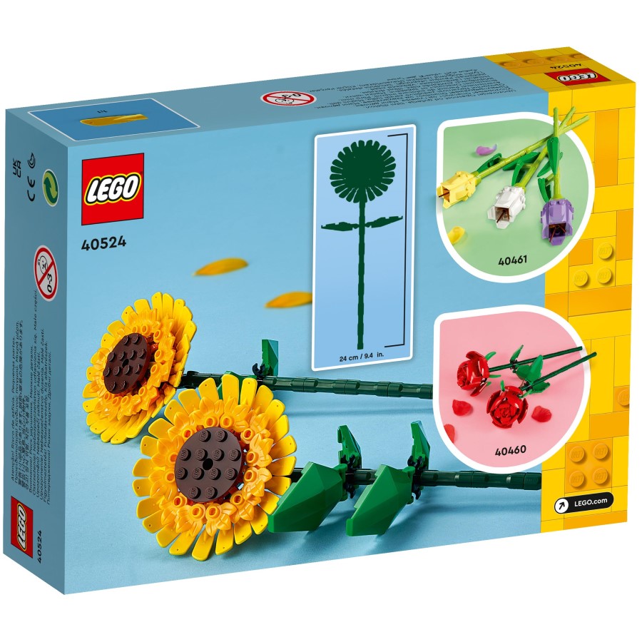 Конструктор LEGO 40524 Подсолнухи 2