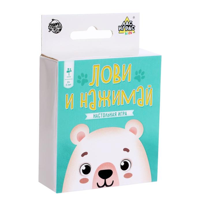 Настольная игра "Лови и нажимай"   6850908