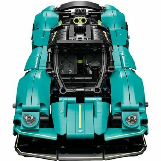 Конструктор LEGO TECHNIC 42208 Aston Martin Valkyrie 4
