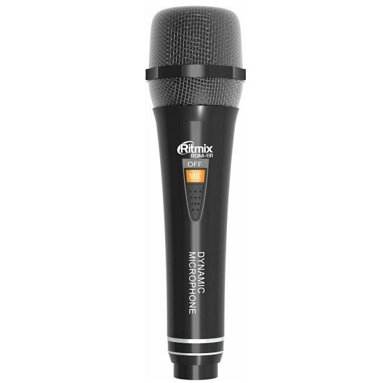 Микрофон RITMIX RDM-131 black