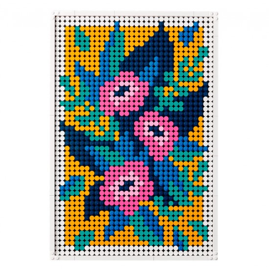 Конструктор LEGO ART 31207 Цветочный арт 3