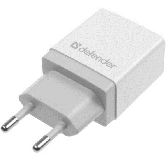 Сетевое ЗУ 1USB 2.1А DEFENDER UPA-21 белый 2