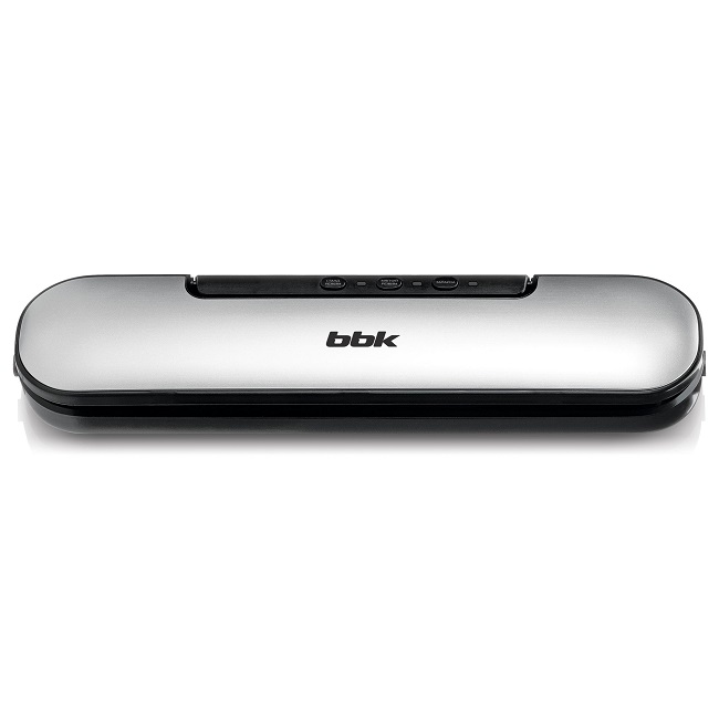 Вакуумный упаковщик BBK BVS601 серебристый