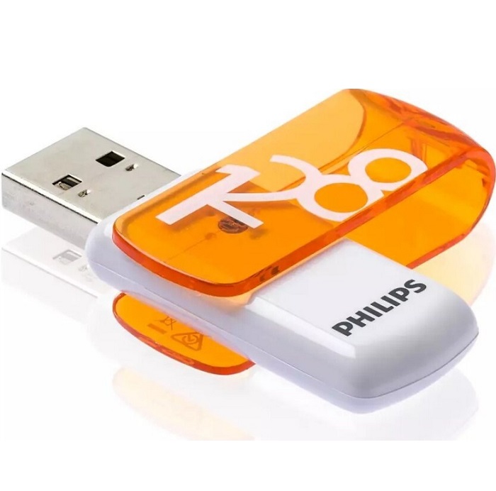 USB 128Gb PHILIPS VIVID2.0 (FM12FD05B/97) 2