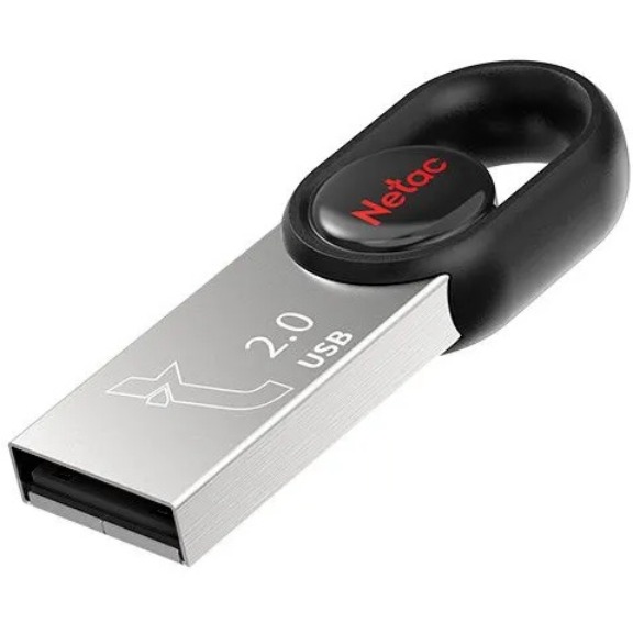 Флеш Диск Netac UM2 16Gb <NT03UM2N-016G-20BK>, USB2.0