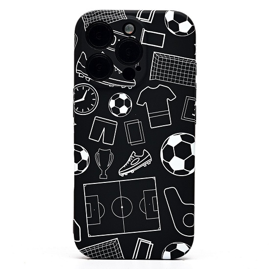 Задняя накладка Luxo Creative для iPhone 16 Pro (140) (black) (237851)
