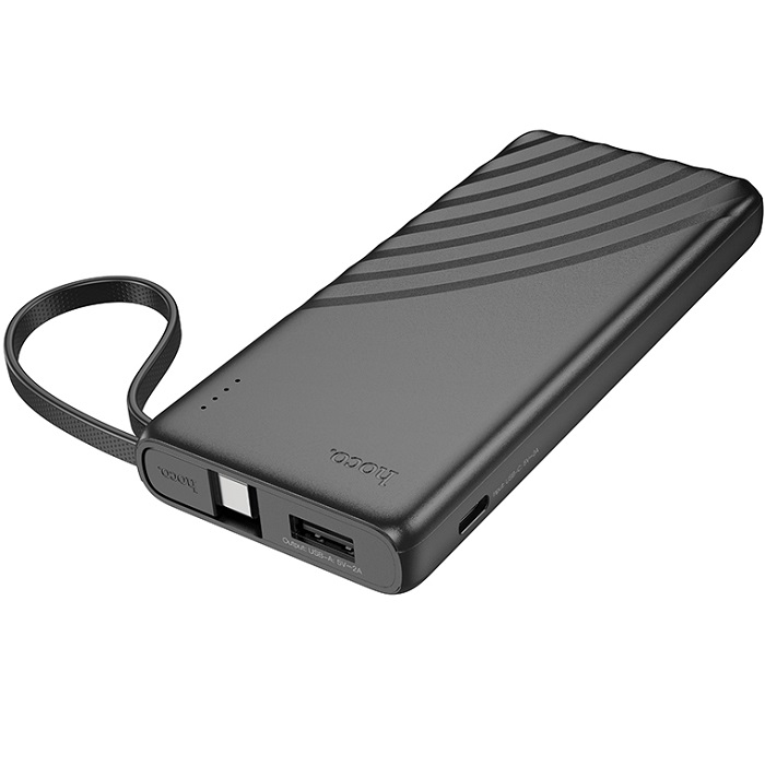Внешний АКБ HOCO J129 (5000mAh) чёрный (арт.6942007623971) 2