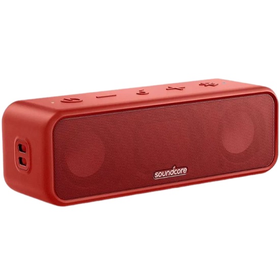 Колонка портативная Anker Soundcore 3, Красная