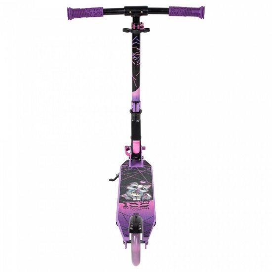 Самокат TECH TEAM Comfort 125 evolution purple 2